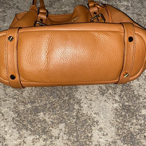 🌟Michael Kors Bedford Large Belted Pebbled Smooth Calfskin Leather Carryall - Picture 3 of 4